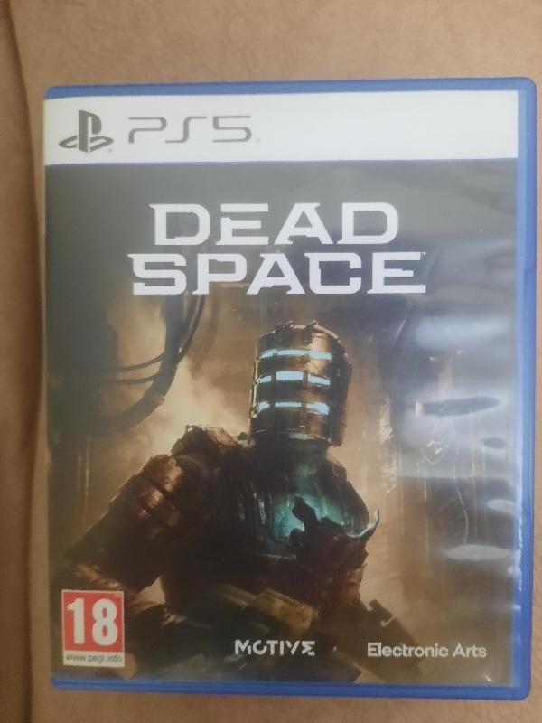 بازیps4 ps5 دد اسپیس dead space|کنسول، بازی ویدئویی و آنلاین|تهران, سوهانک|دیوار