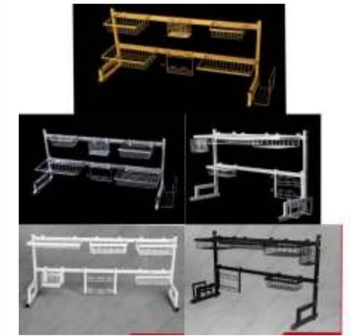 سبد ابچکان *پشت پنجره*سبدسوپری|آبچکان و نظمدهنده ظروف|مشهد, عامل|دیوار