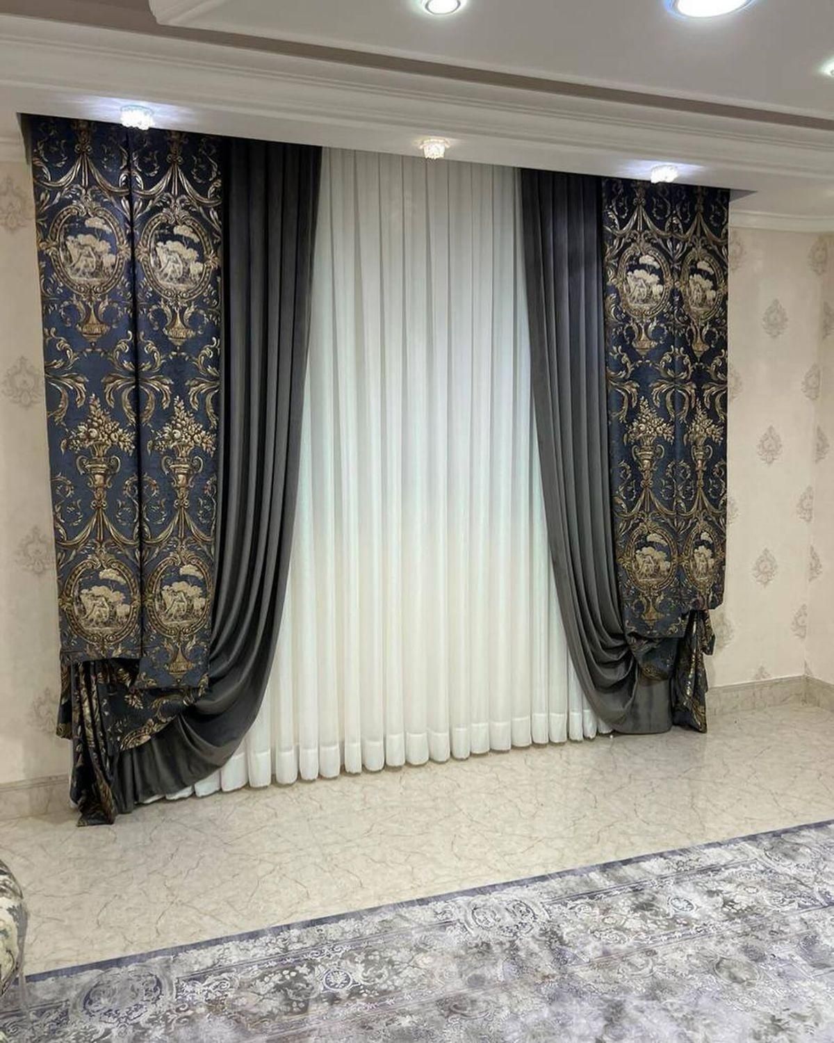 گالری پرده مدرن|پرده، رانر، رومیزی|خاش, |دیوار