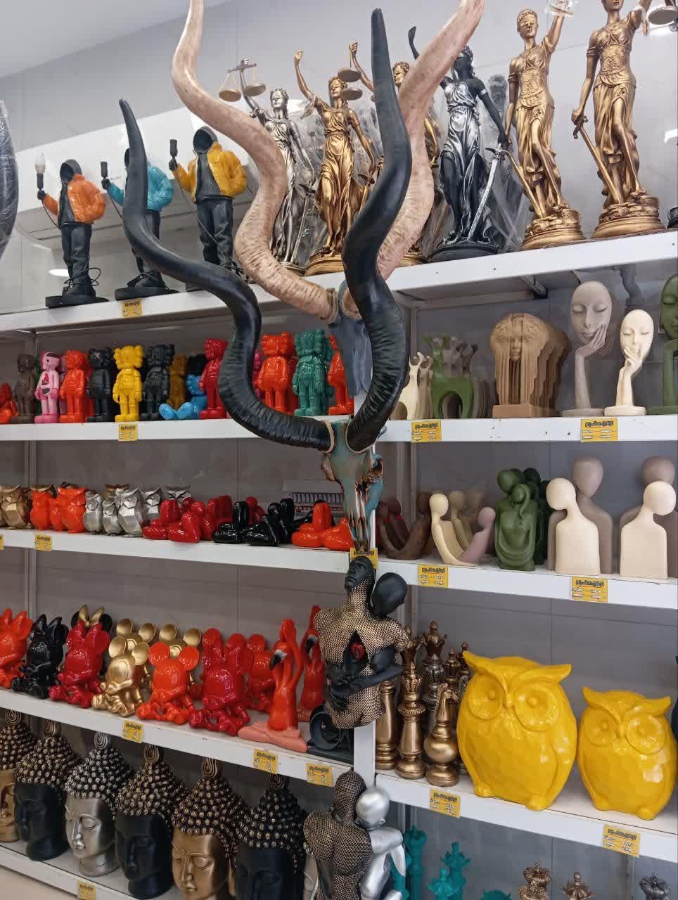 دیوارکوب های بزرگ|مجسمه، تندیس، ماکت|تهران, تهرانسر شرقی|دیوار