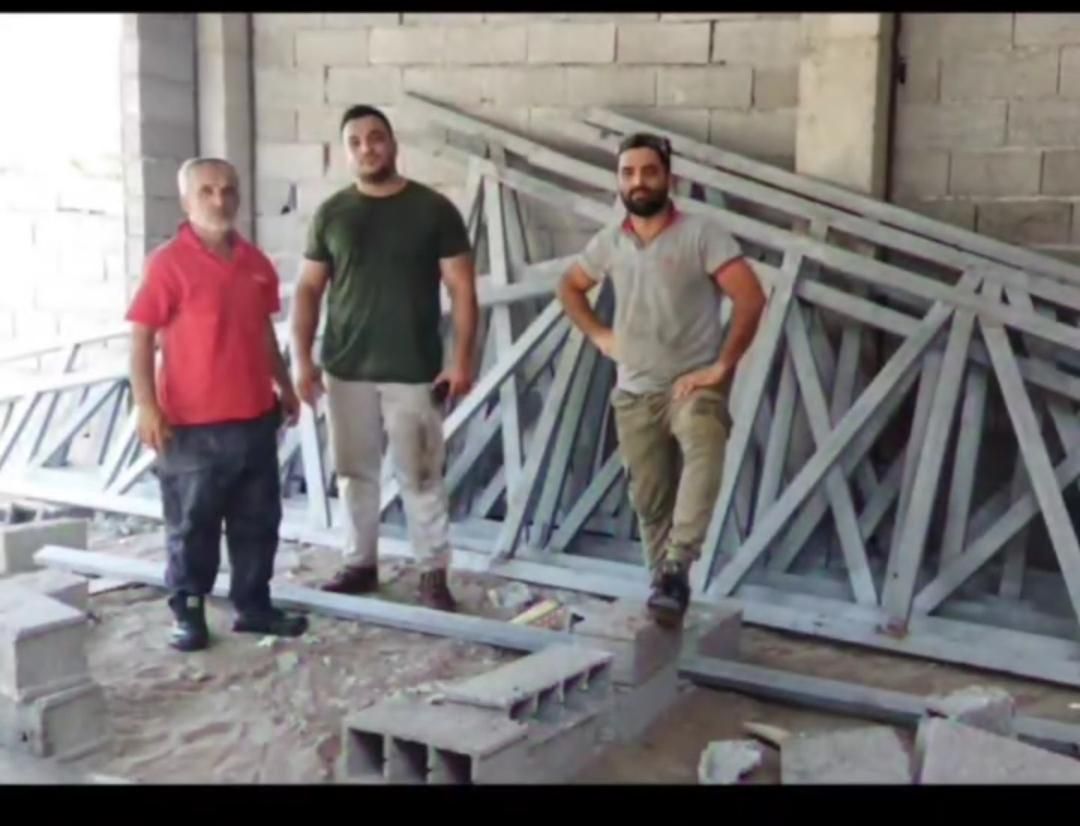 جوشکاری شیروانی حلب زنی والپست و..|خدمات پیشه و مهارت|رودسر, |دیوار