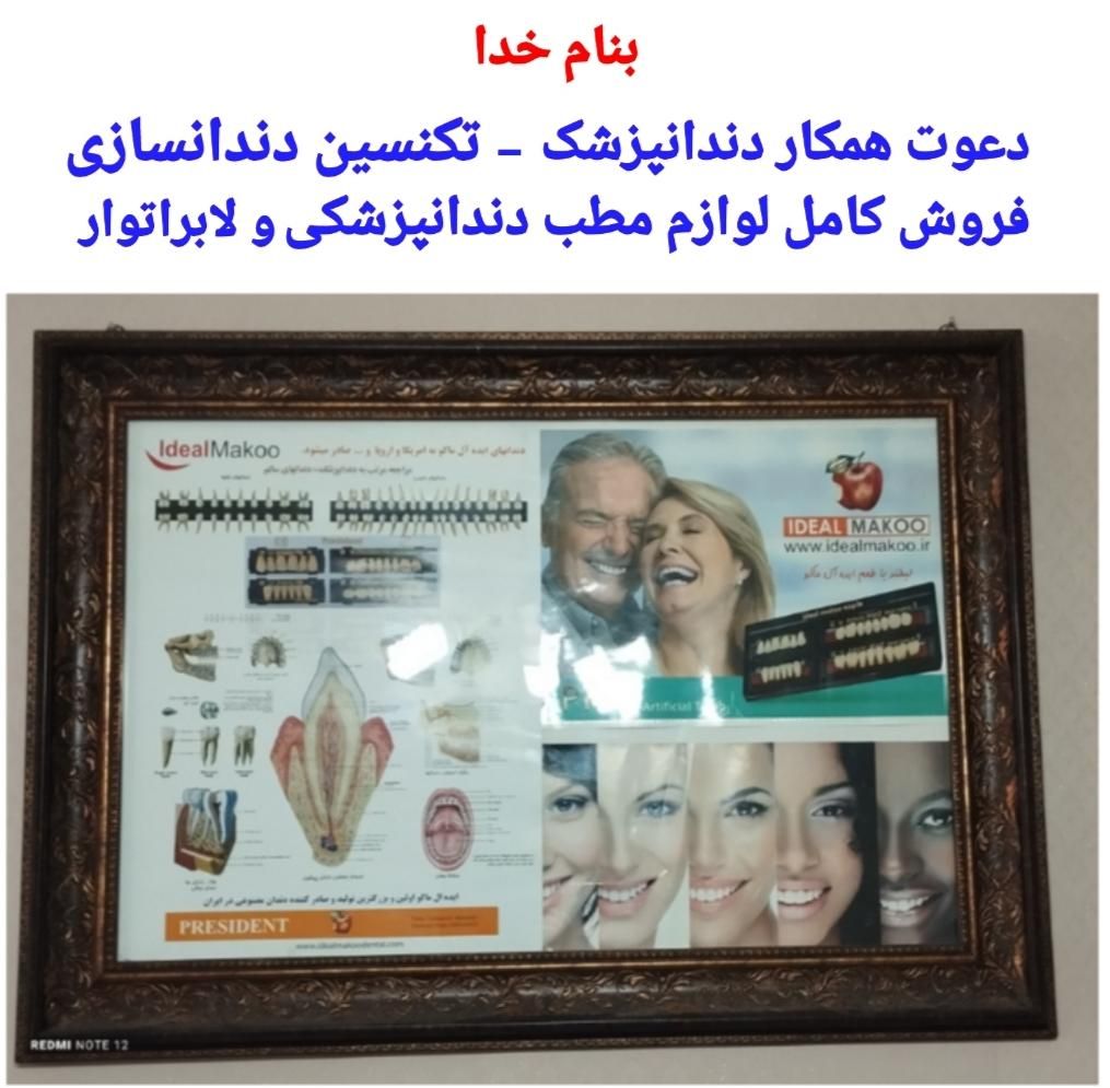 فروش کامل لوازم و یا خدمات دندان|خدمات پیشه و مهارت|کرج, شهرک فهمیده|دیوار