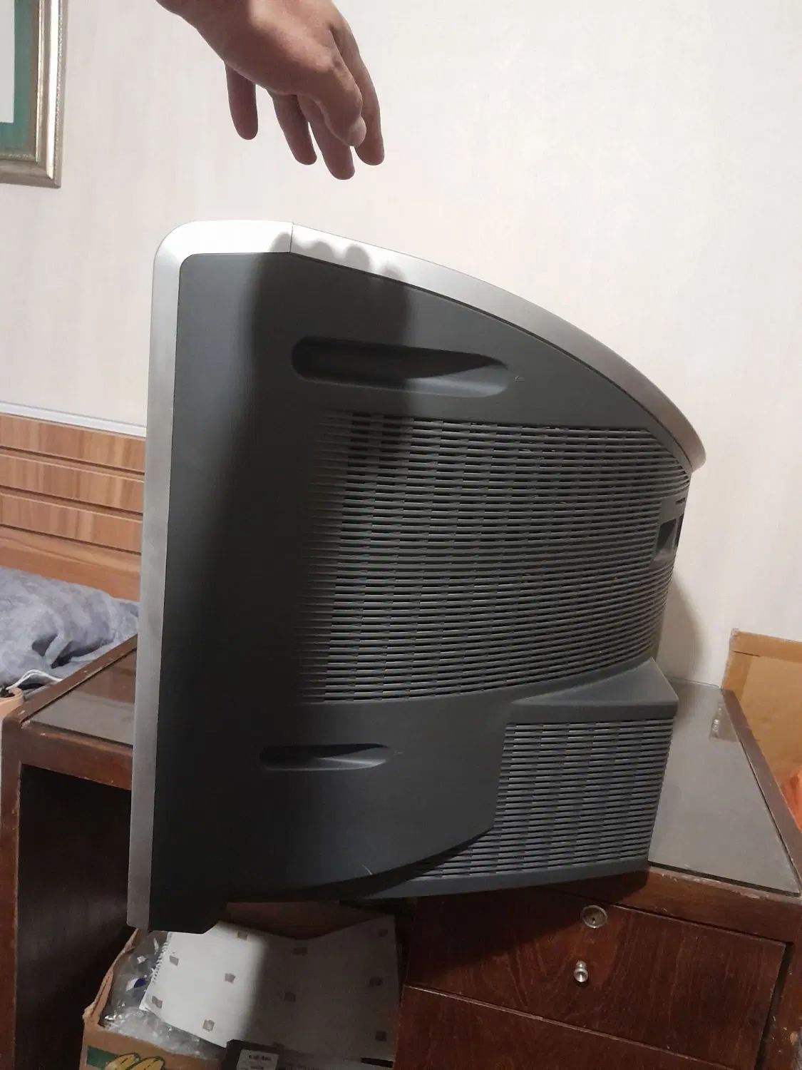 تلویزیون سونی وگا trinitron color Tv|تلویزیون و پروژکتور|تهران, اکباتان|دیوار