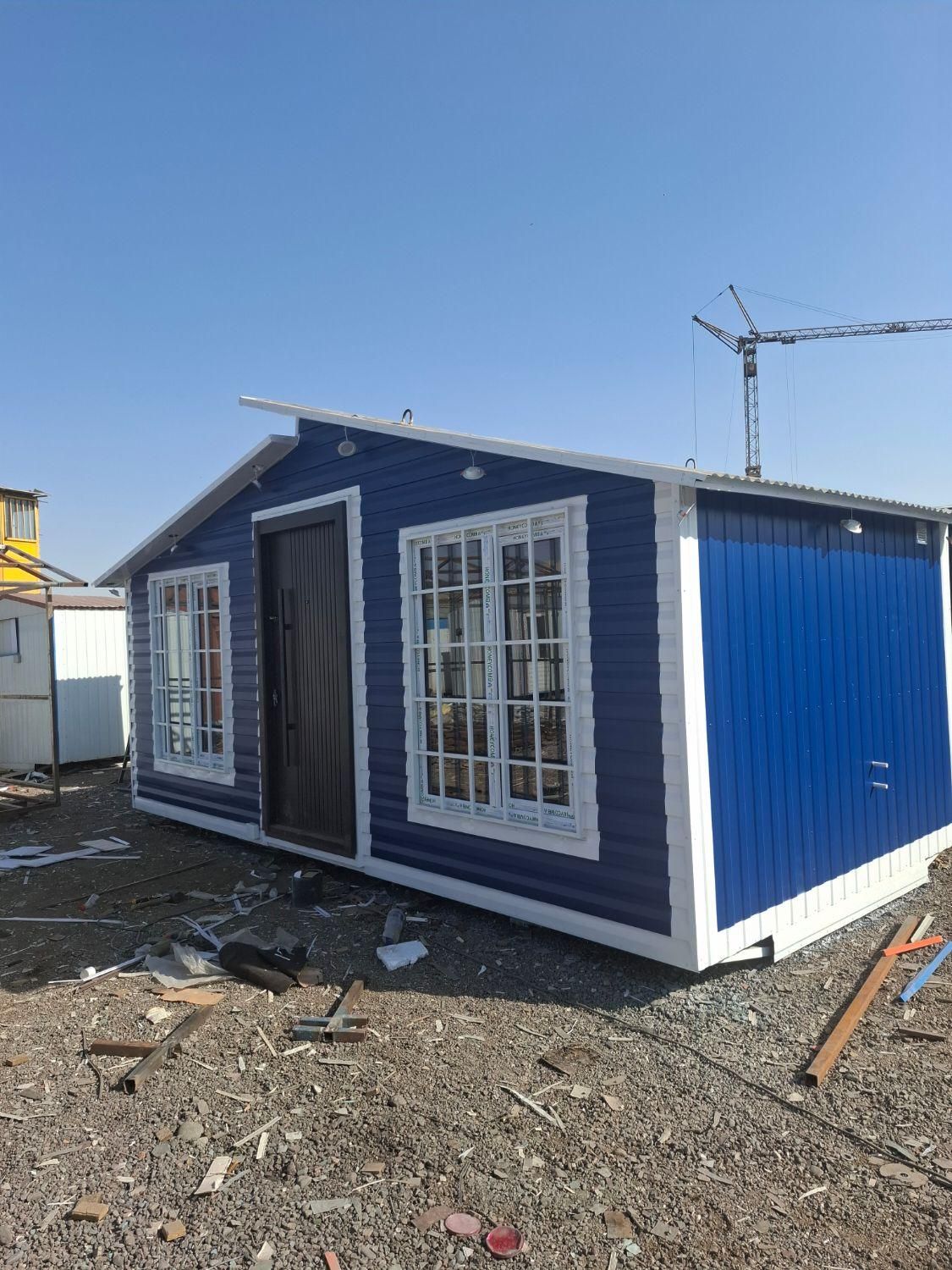 کانکس مسکونی مدرن|مصالح و تجهیزات ساختمان|تهران, یافت آباد جنوبی|دیوار