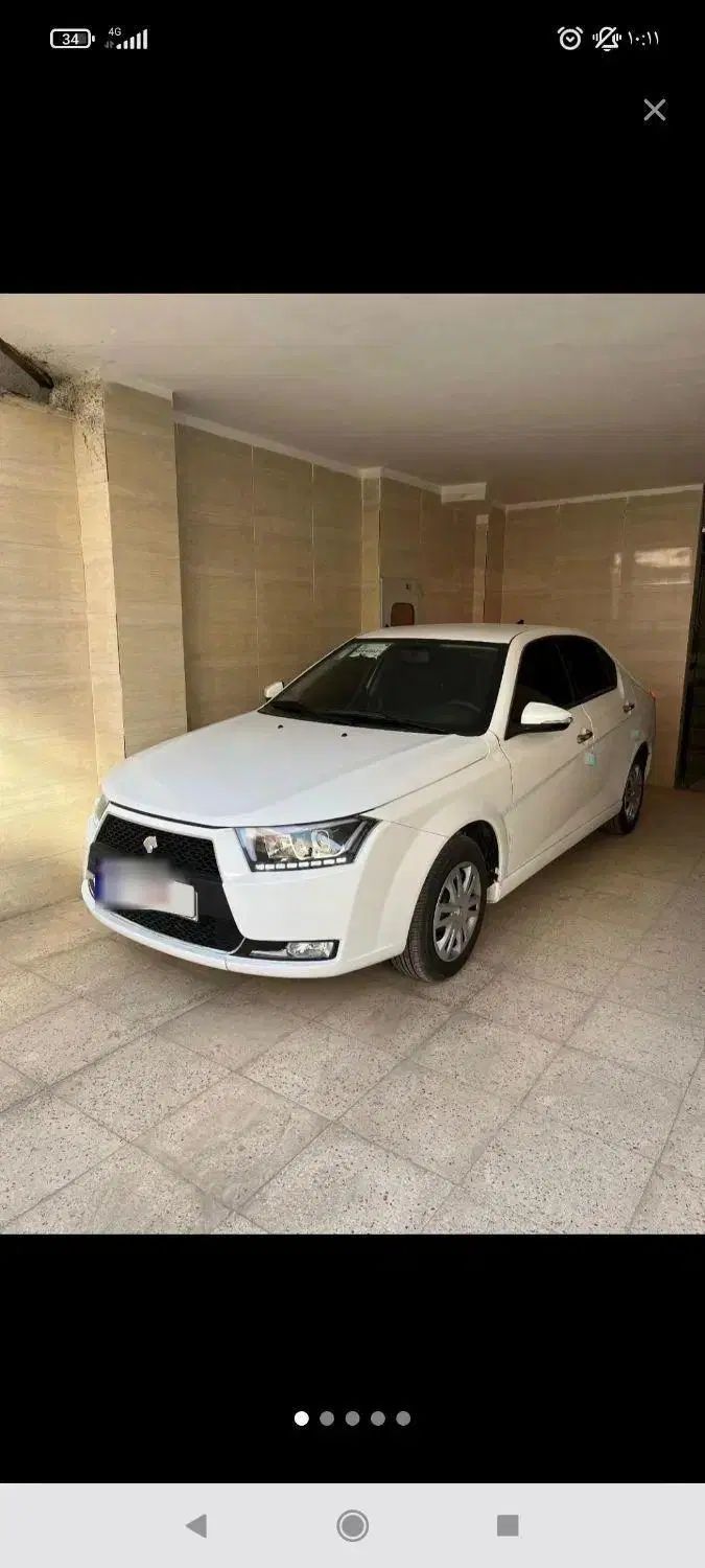 دنا پلاس 5 دنده ساده EF7، مدل ۱۴۰۳|خودرو سواری و وانت|اصفهان, دوطفلان|دیوار