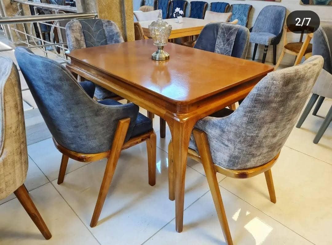 میز غذا خوری کد ۰۰۲۸|میز و صندلی غذاخوری|رامهرمز, |دیوار