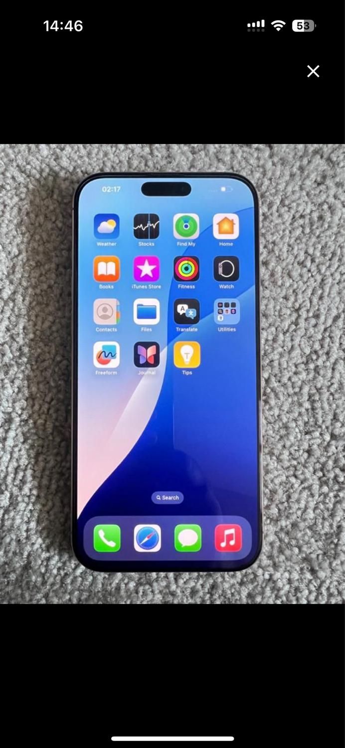 اپل iPhone 16 Pro Max با حافظهٔ ۲۵۶ گیگابایت|موبایل|کرج, مهرویلا|دیوار