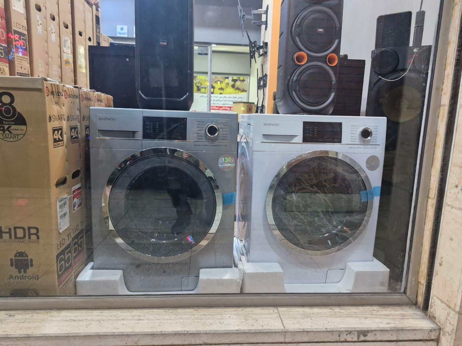 دفتر پخش ماشین لباسشویی دوو گیربکسی - Daewoo|ماشین لباسشویی و خشک‌کن لباس|مشهد, سعد آباد|دیوار