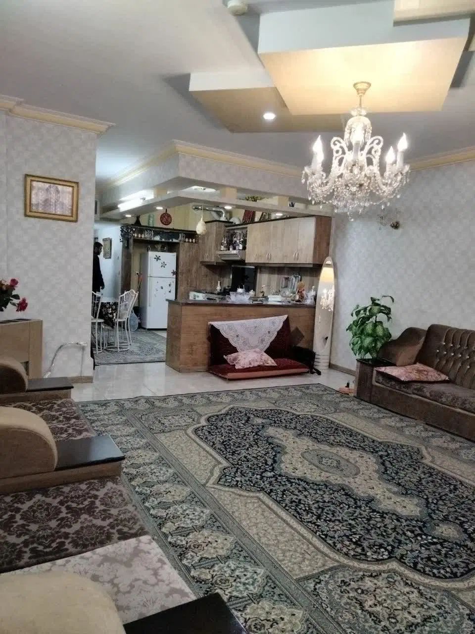 ۷۶متری مصلی سنددار نزدیک حرم امام رضانواب وحدت امت|فروش آپارتمان|مشهد, چهنو|دیوار