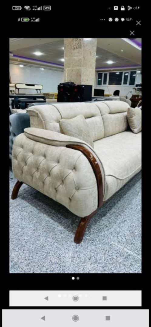 مبل دورل هشت نفره|مبلمان خانگی و میز عسلی|ارومیه, |دیوار