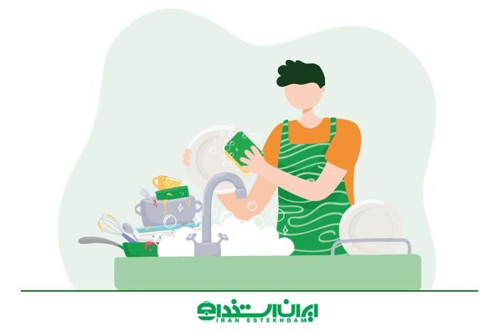 ظرفشور و نظافت کافه|استخدام خدمات فروشگاه و رستوران|گرگان, |دیوار