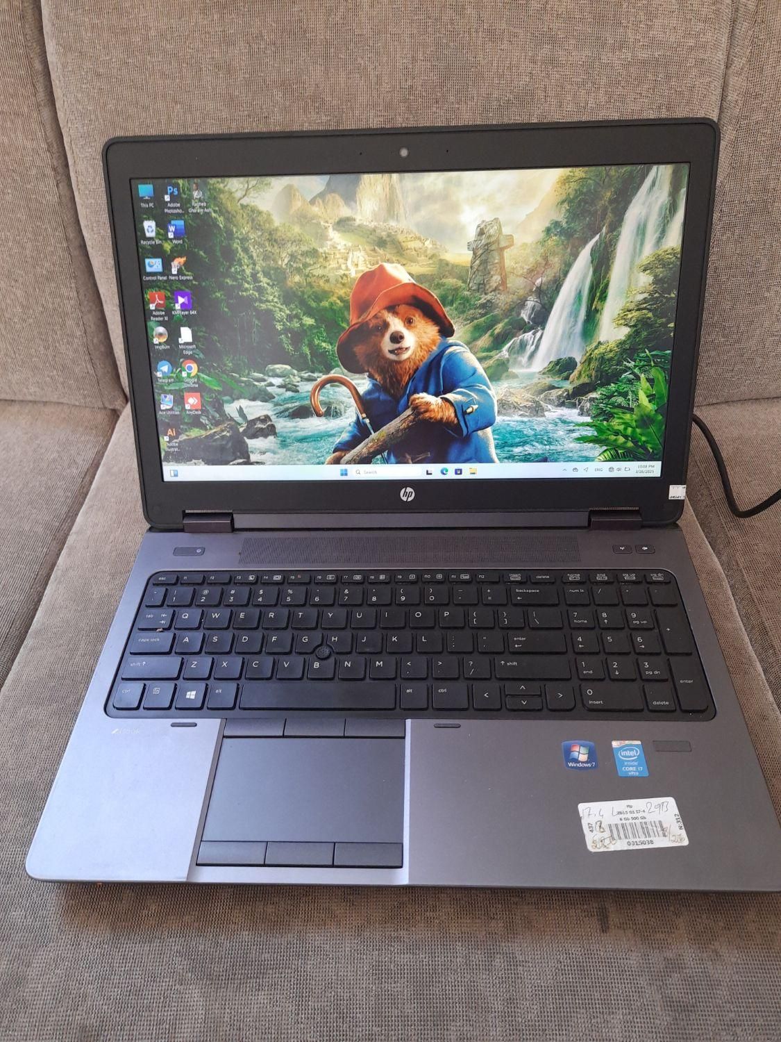 لبتاپ hp zbook|رایانه همراه|ورامین, |دیوار