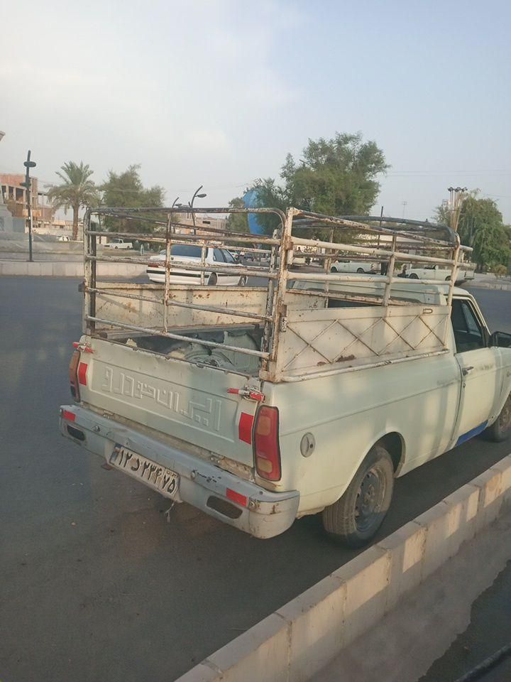 وانت بار کرایه با کمترین قیمت|خدمات حمل و نقل|جیرفت, |دیوار