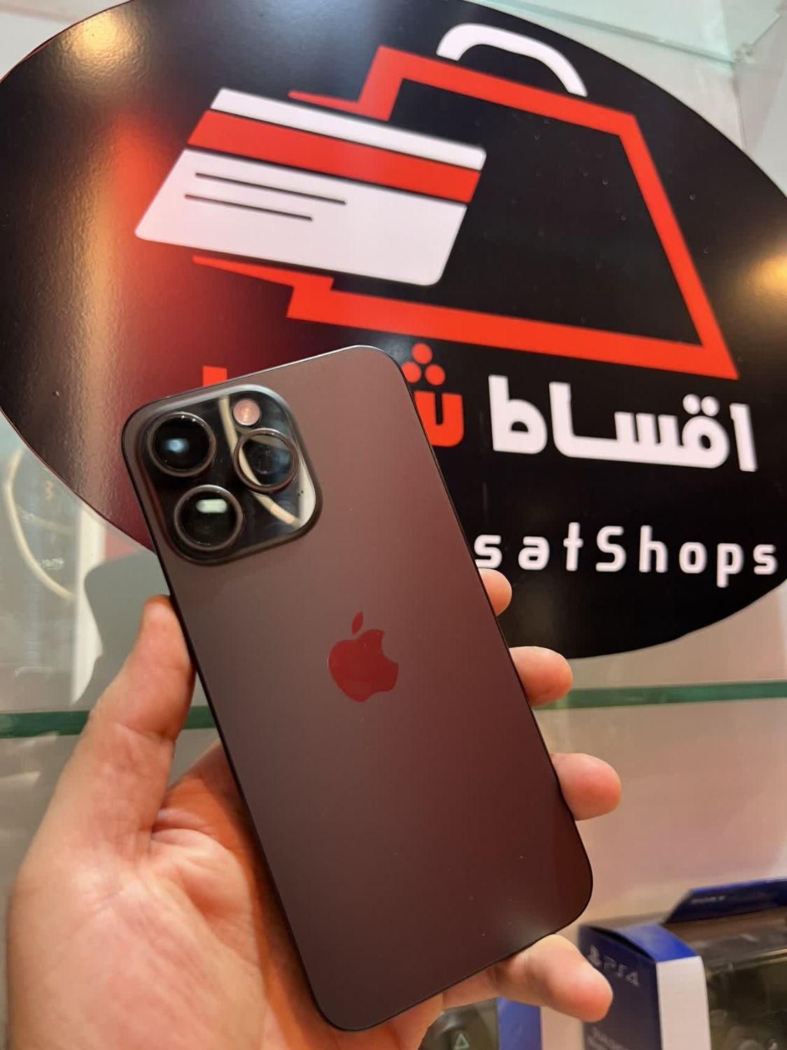 اپل iPhone 15 Pro Max با حافظهٔ ۲۵۶ گیگابایت|موبایل|زنجان, |دیوار