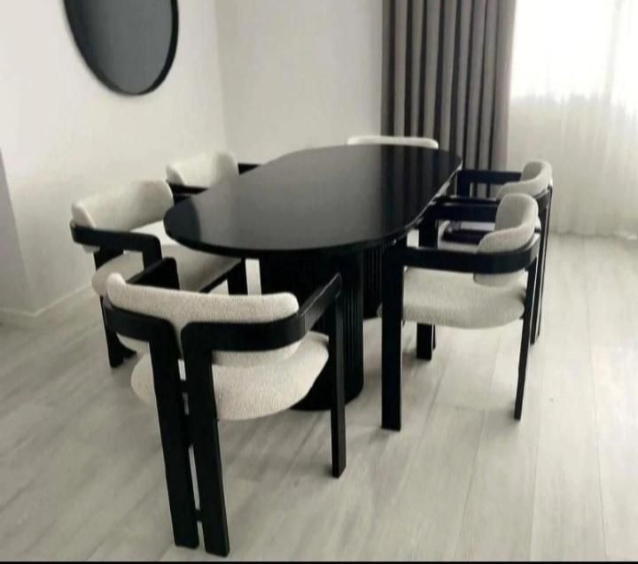 میز و صندلی غذاخوری‌ناهارخوری وندا|میز و صندلی غذاخوری|مشهد, خواجه ربیع|دیوار