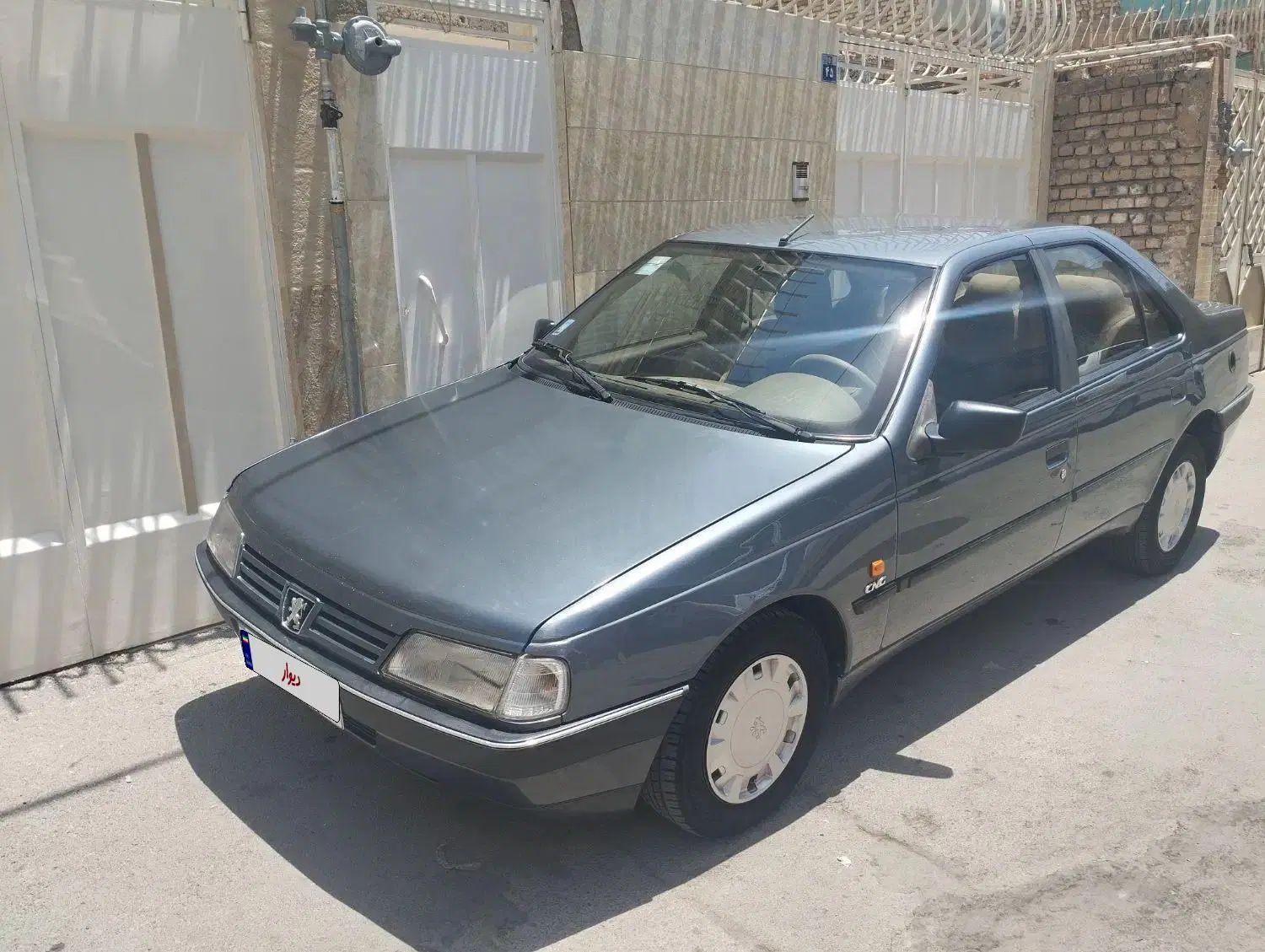 405 glx دوگانه کارخانه مدل1397|خودرو سواری و وانت|اصفهان, گلستان|دیوار