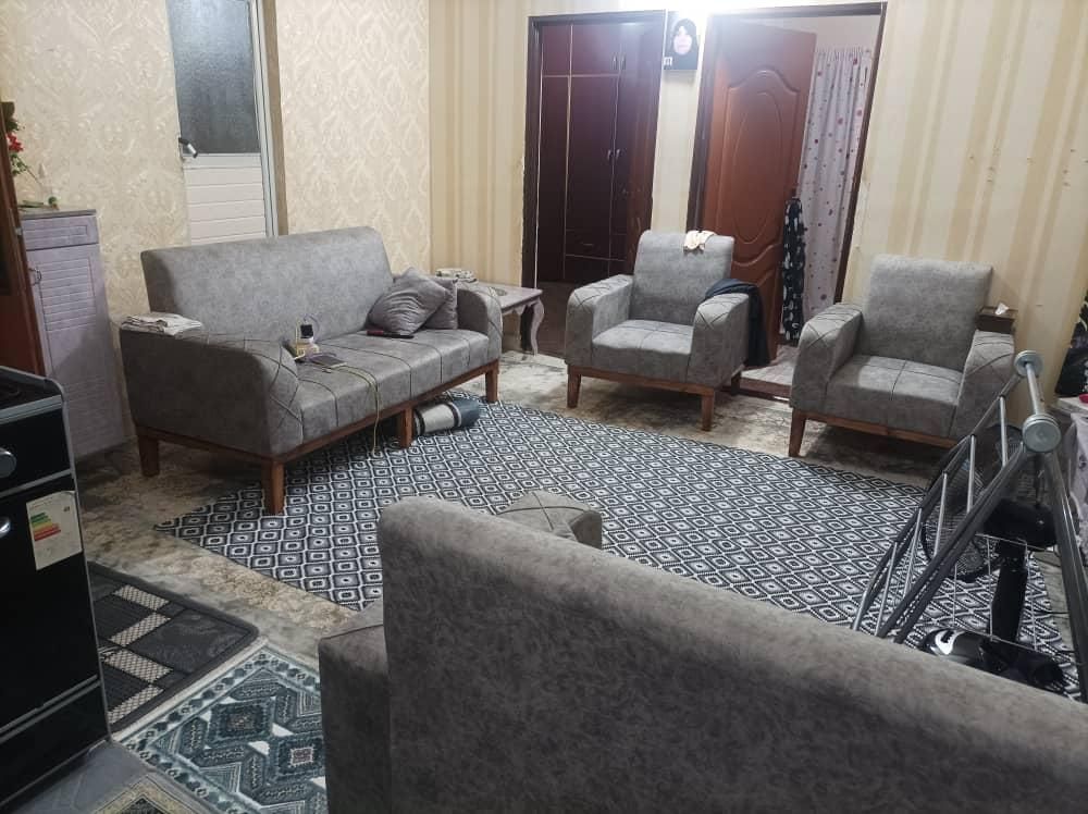 ۶۰ متری ۲ خوابه همکف در جانبازان(کوچه مردا)|فروش آپارتمان|رشت, جانبازان|دیوار