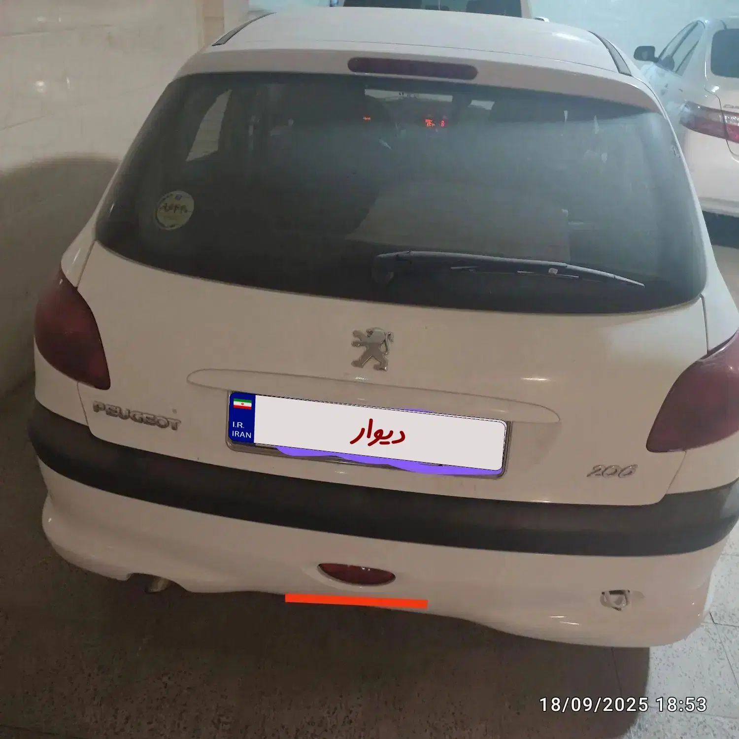 فروش خودرو ۲۰۶ تیپ ۲ مدل ۱۴۰۰کارکرد ۶۶هزار|خودرو سواری و وانت|سنندج, |دیوار