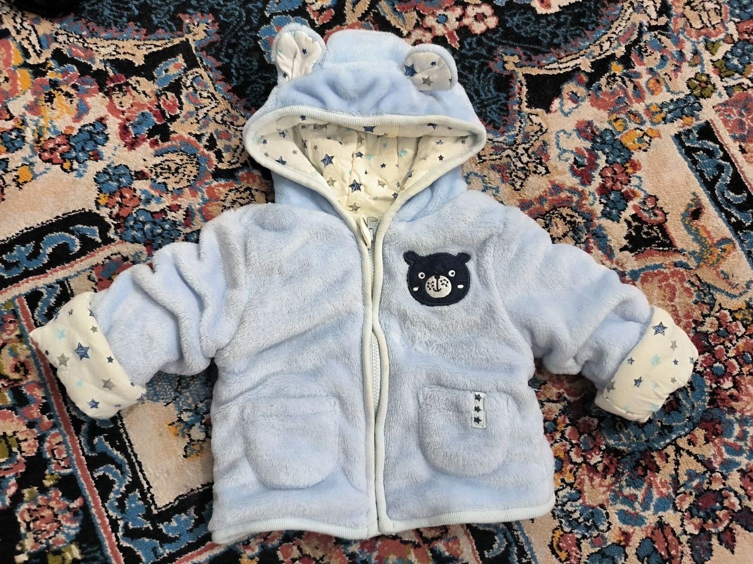 کاپشن زمستانی نوزاد و کودک|کفش و لباس بچه|اصفهان, جلالیه|دیوار