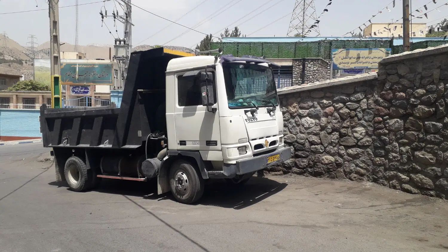 بادسان کمپرسی|خودرو سنگین|تهران, اتحاد|دیوار