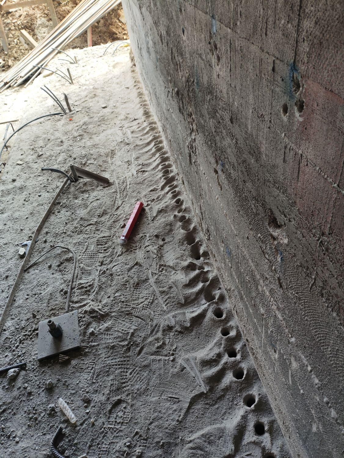 کاشت میلگرد و برش بتن|خدمات پیشه و مهارت|رشت, پورسینا|دیوار