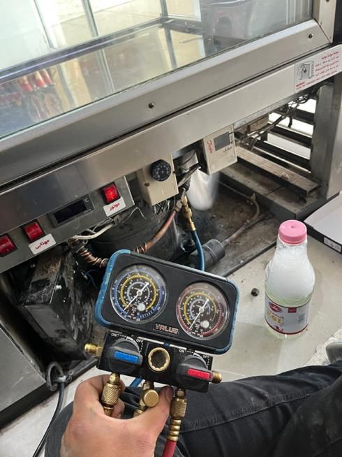 تعمیرات یخچال خانگی فروشگاهی صنعتی|خدمات پیشه و مهارت|شیراز, فضلآباد|دیوار