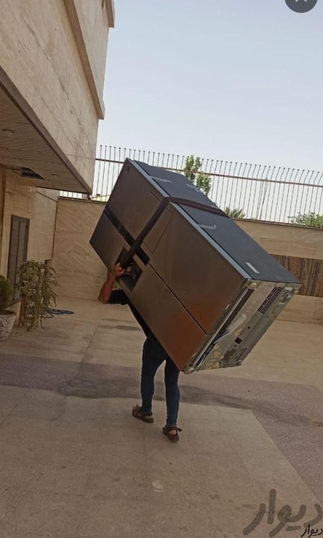 حمل اثاثیه منزل/ مبلمان/با اکیپ/تضمینی ۱۰۰٪|خدمات حمل و نقل|قم, پردیسان|دیوار