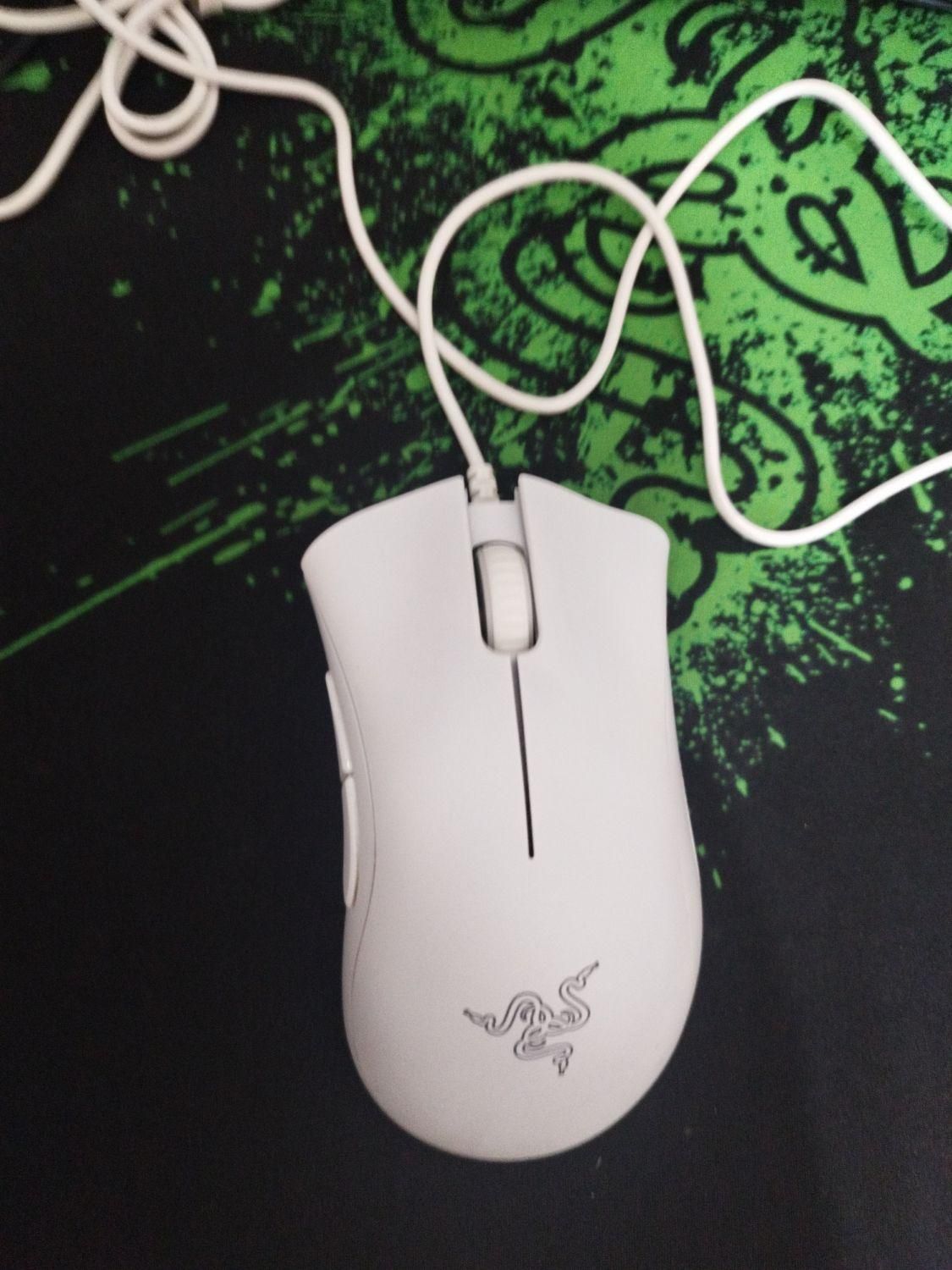 ماوس موس گیمینگ ریزر Deathadder essential درحدنو|قطعات و لوازم جانبی رایانه|تهران, سعادت‌آباد|دیوار