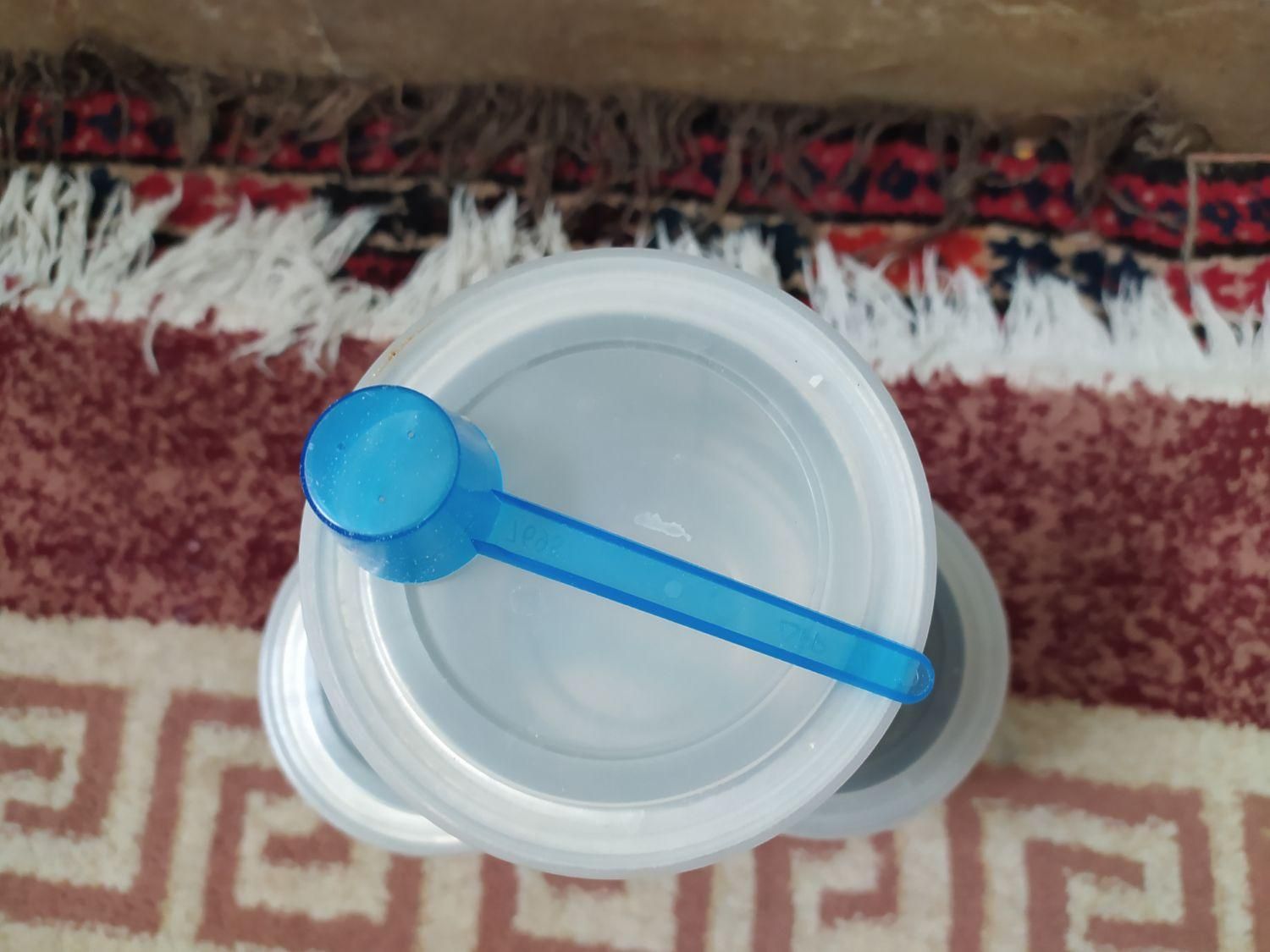 قوطی شیرخشک|ظروف نگهدارنده، پلاستیکی، یک‌بارمصرف|شیراز, شهرک گلدشت محمدی|دیوار