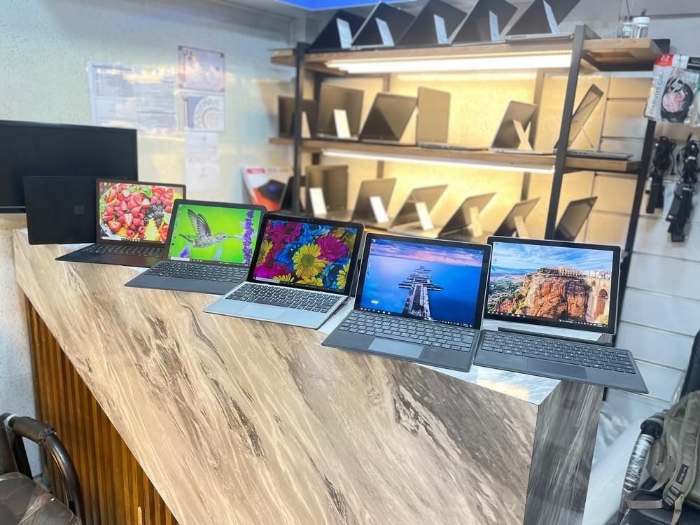 انواع لپتاپ های surface تبلت شو و surface laptop|رایانه همراه|اهواز, طالقانی|دیوار