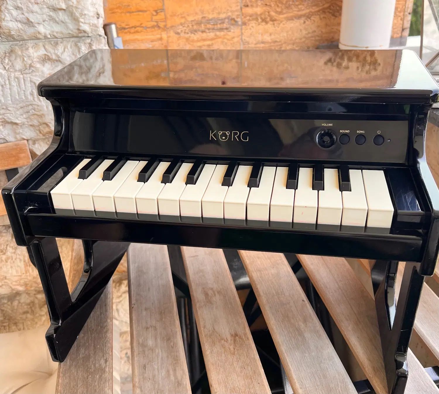 پیانو کرگ مدل tiny piano|پیانو، کیبورد، آکاردئون|تهران, میرداماد|دیوار