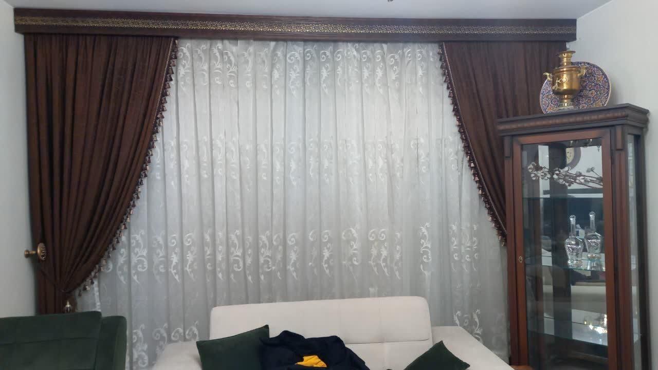پرده هال و پذیرایی|پرده، رانر، رومیزی|تهران, نارمک|دیوار