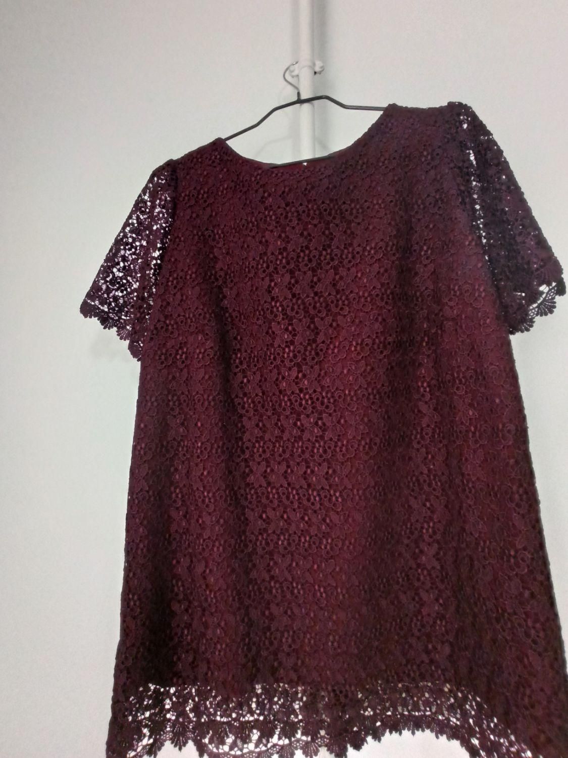 بلوز گیپور پیراهن مجلسی ترک مانتو کمردار|لباس|رشت, نامجو|دیوار