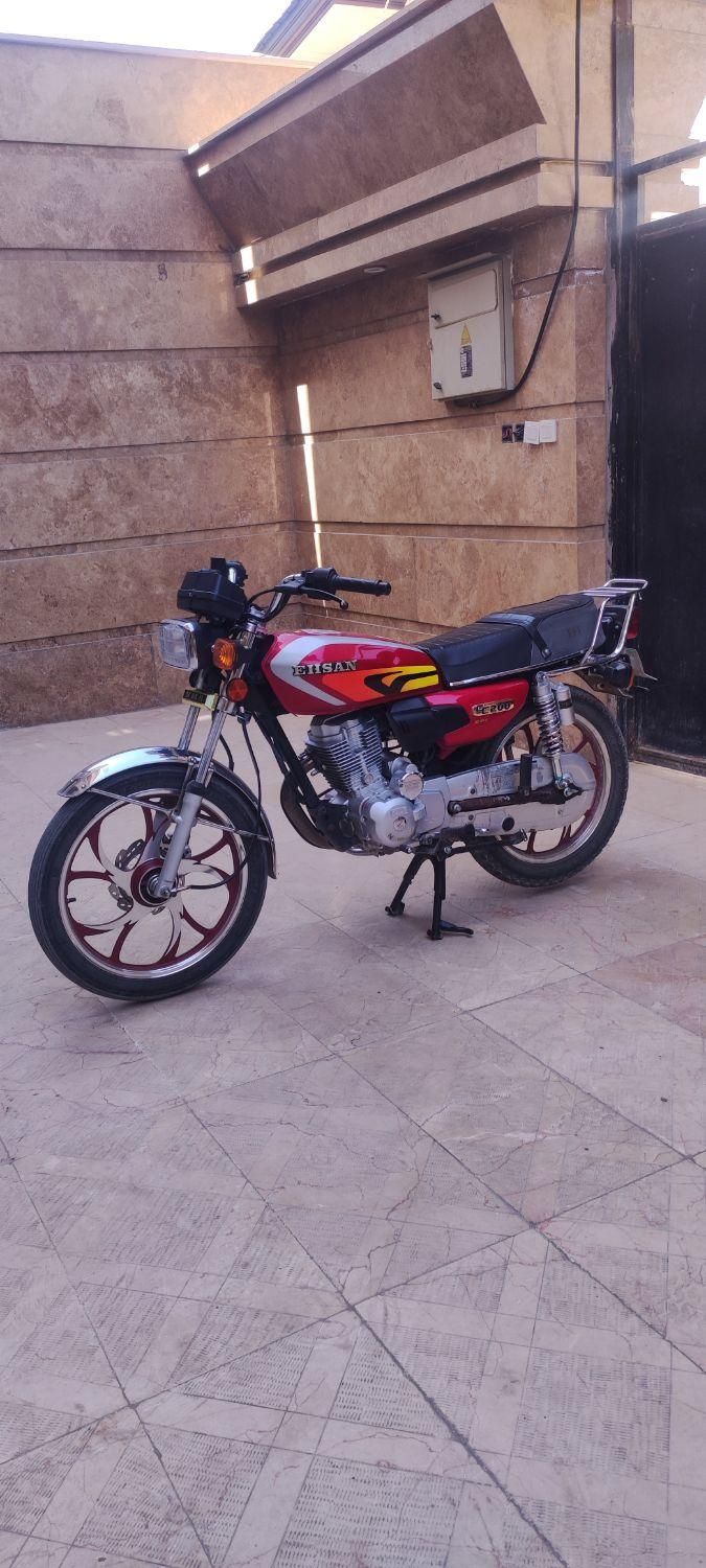 هندا 200مارک احسان|موتورسیکلت|هشتگرد, |دیوار