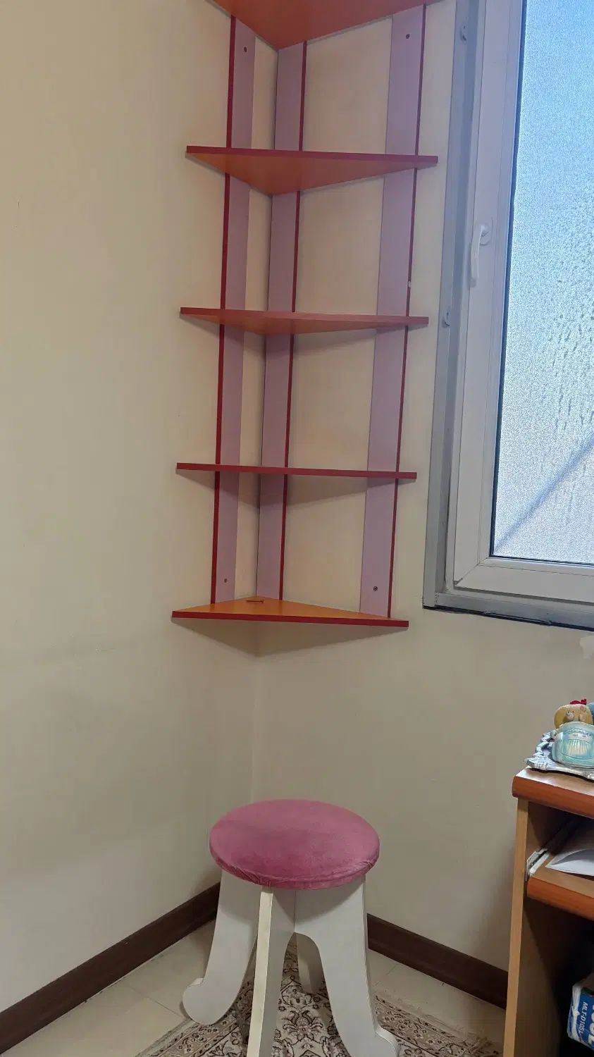ارگنایزر یا قفسه دیواری|کتابخانه، شلف، قفسه‌های دیواری|تهران, جوانمردان (اندیشه)|دیوار