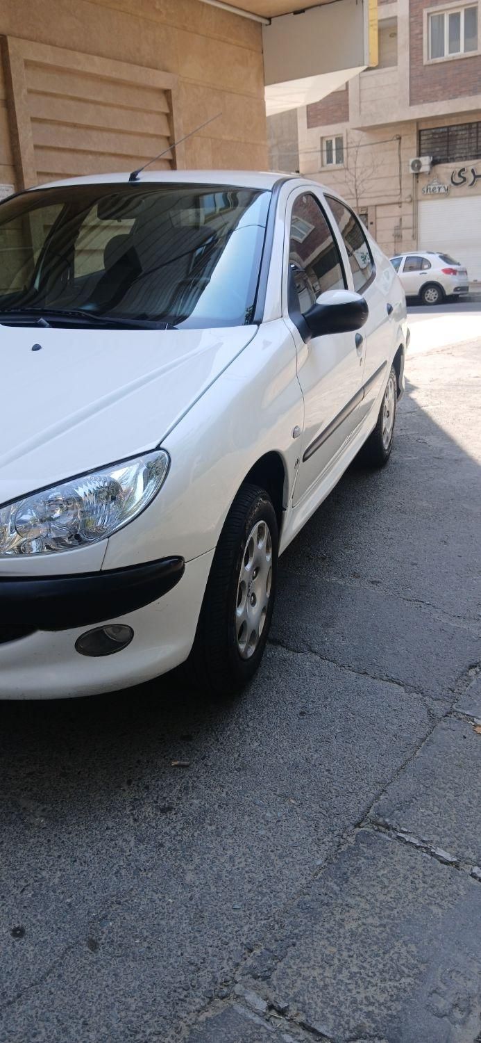 پژو 206 SD V8، مدل ۱۳۹۰|خودرو سواری و وانت|فردیس, |دیوار