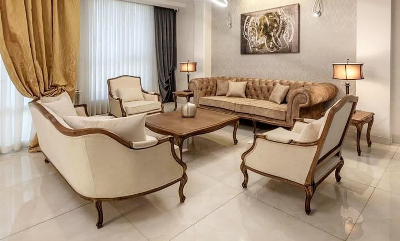 مبل فرانسوی|مبلمان خانگی و میز عسلی|اصفهان, بهارستان|دیوار