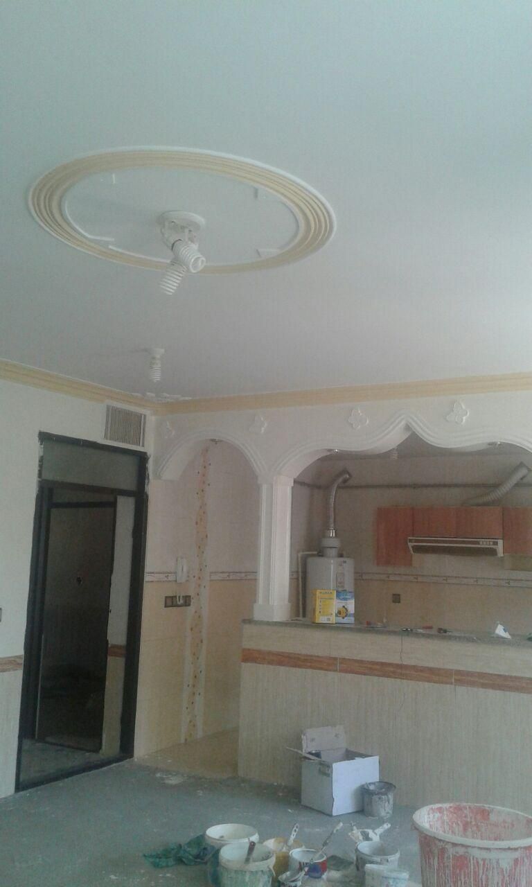 نقاشی و ساختمان با مصالح با کیفیت پذیرفته میشود|خدمات پیشه و مهارت|ساوه, |دیوار