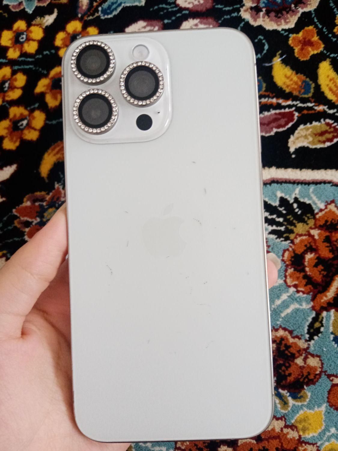 اپل iPhone 15 Pro Max با حافظهٔ ۵۱۲ گیگابایت|موبایل|گرگان, |دیوار