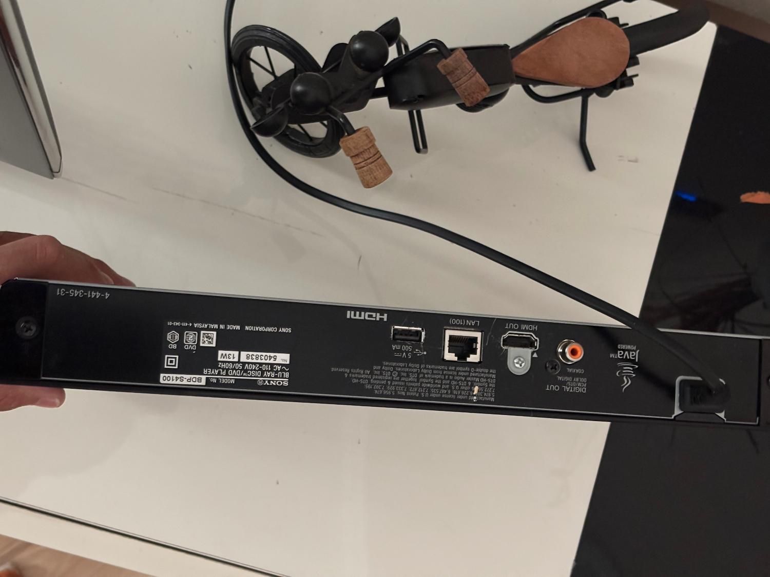 بلوری پلیر SONY|پخش‌کننده DVD و ویدیو|نیشابور, کوی فرهنگیان|دیوار