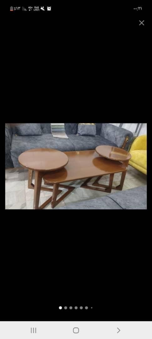 انواع میز تلفن و میز پذیرایی|میز تلفن|اصفهان, رهنان|دیوار