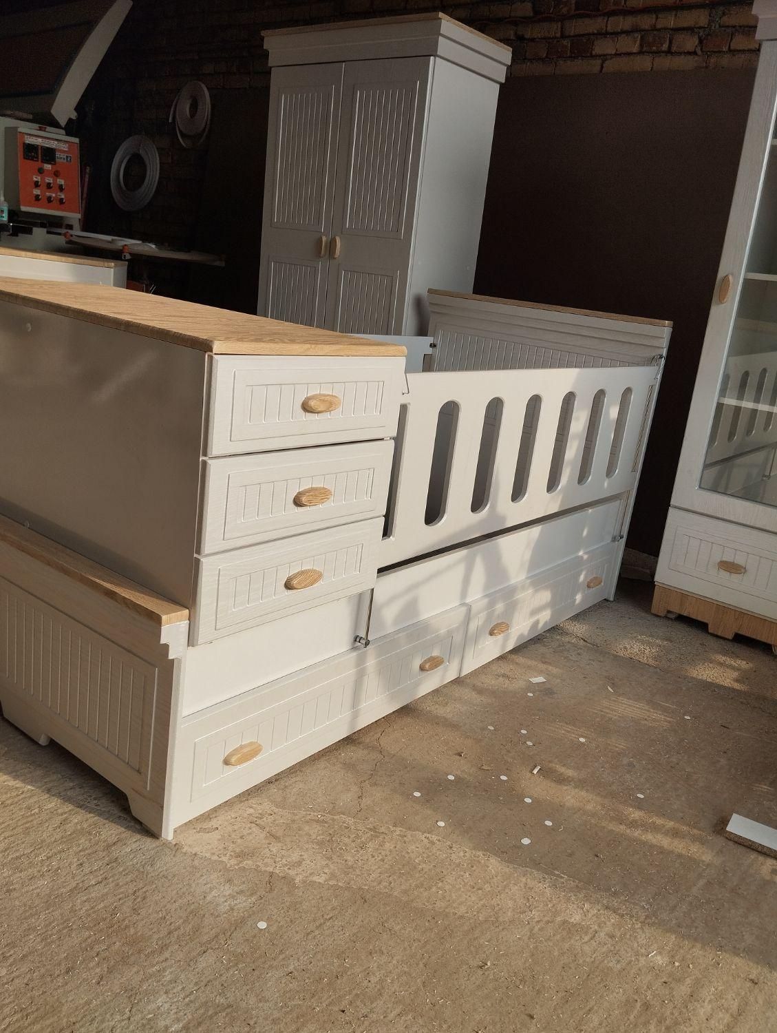 سیسمونی نوزاد نوجوان پینولیو|تخت و سرویس خواب|ارومیه, |دیوار