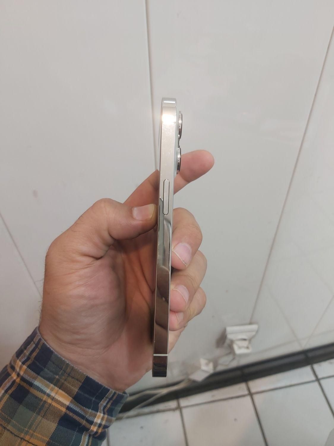 اپل iPhone 13 Pro با حافظهٔ ۲۵۶ گیگابایت|موبایل|اصفهان, باغ زرشک|دیوار