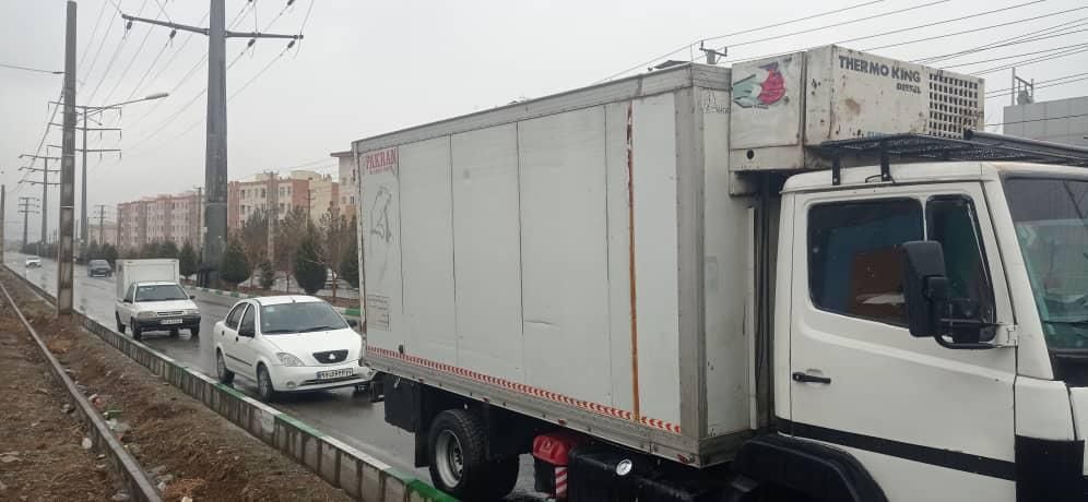 بنز خاور ۶۱۲ یخچالدار|خودرو سنگین|تهران, لویزان|دیوار