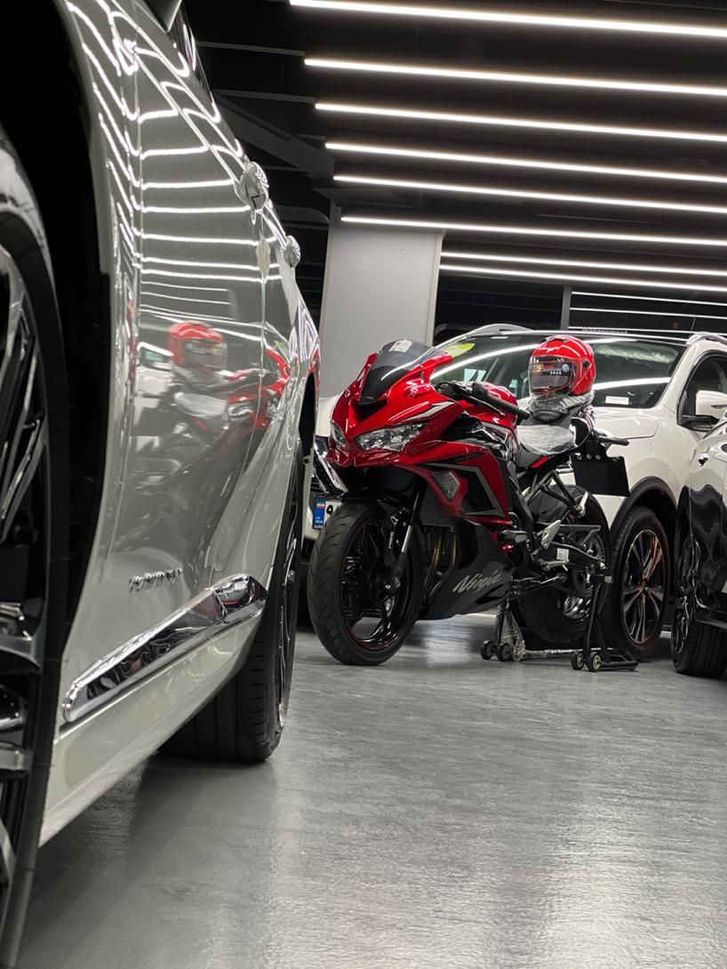 نینجا چهار سیلندر zx-25r|موتورسیکلت|تهران, زعفرانیه|دیوار