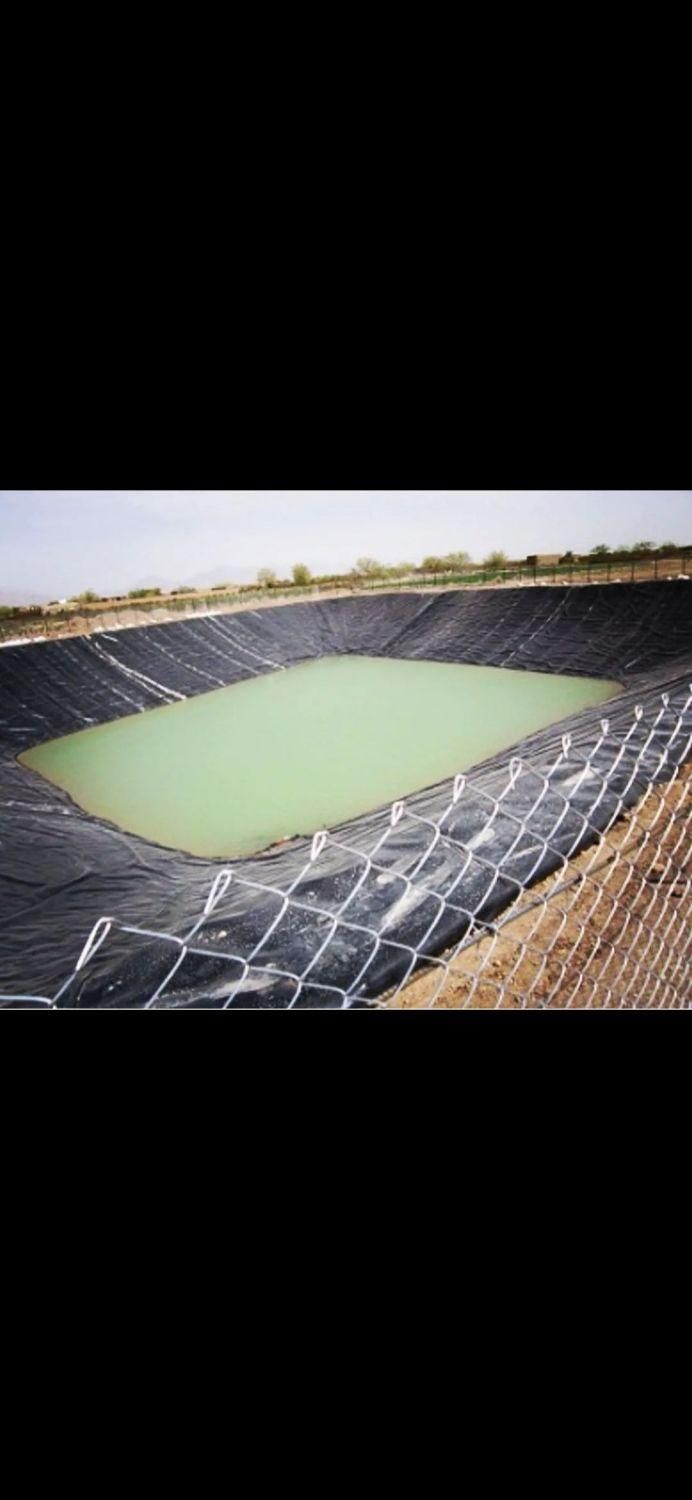 فروش و نصب استخر کشاورزی ژئو ممبران|خدمات باغبانی و درختکاری|ساوه, |دیوار