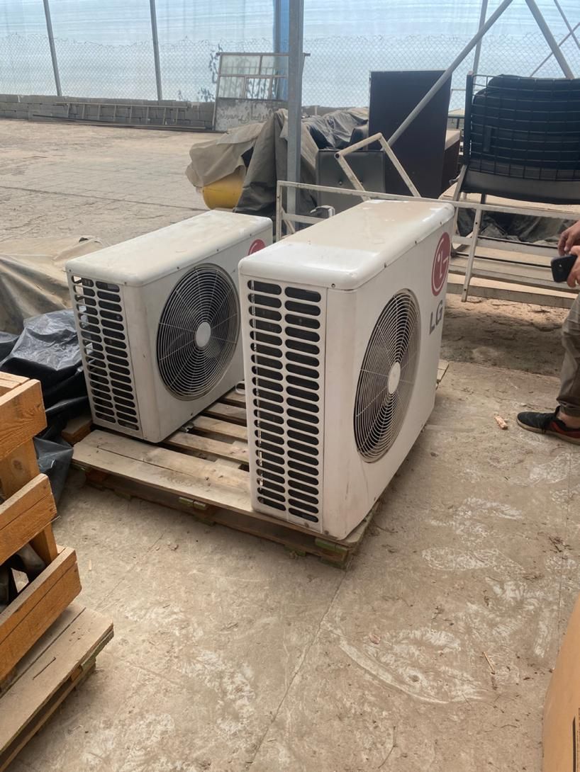 فروش دودستگاه کولر گازی|کولر گازی و فن‌کوئل|ملارد, |دیوار