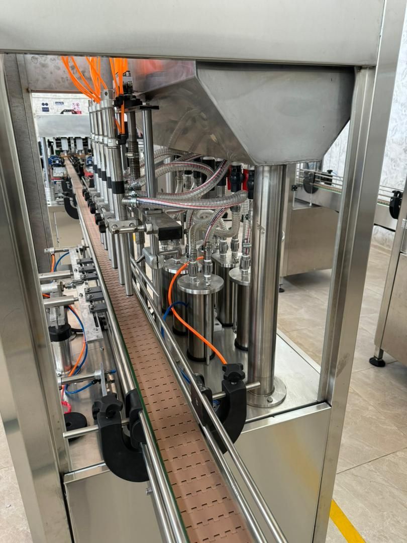 فروش دستگاه پرکن دربند لیبل زن ساشه پرکن شیرینگ|ماشین‌آلات صنعتی|رشت, حومه رشت|دیوار