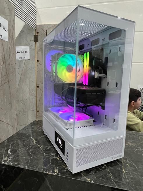 سیستم گیمینگ HELL FIRE CPU I5 14600K/RTX5060|رایانه رومیزی|بوشهر, |دیوار