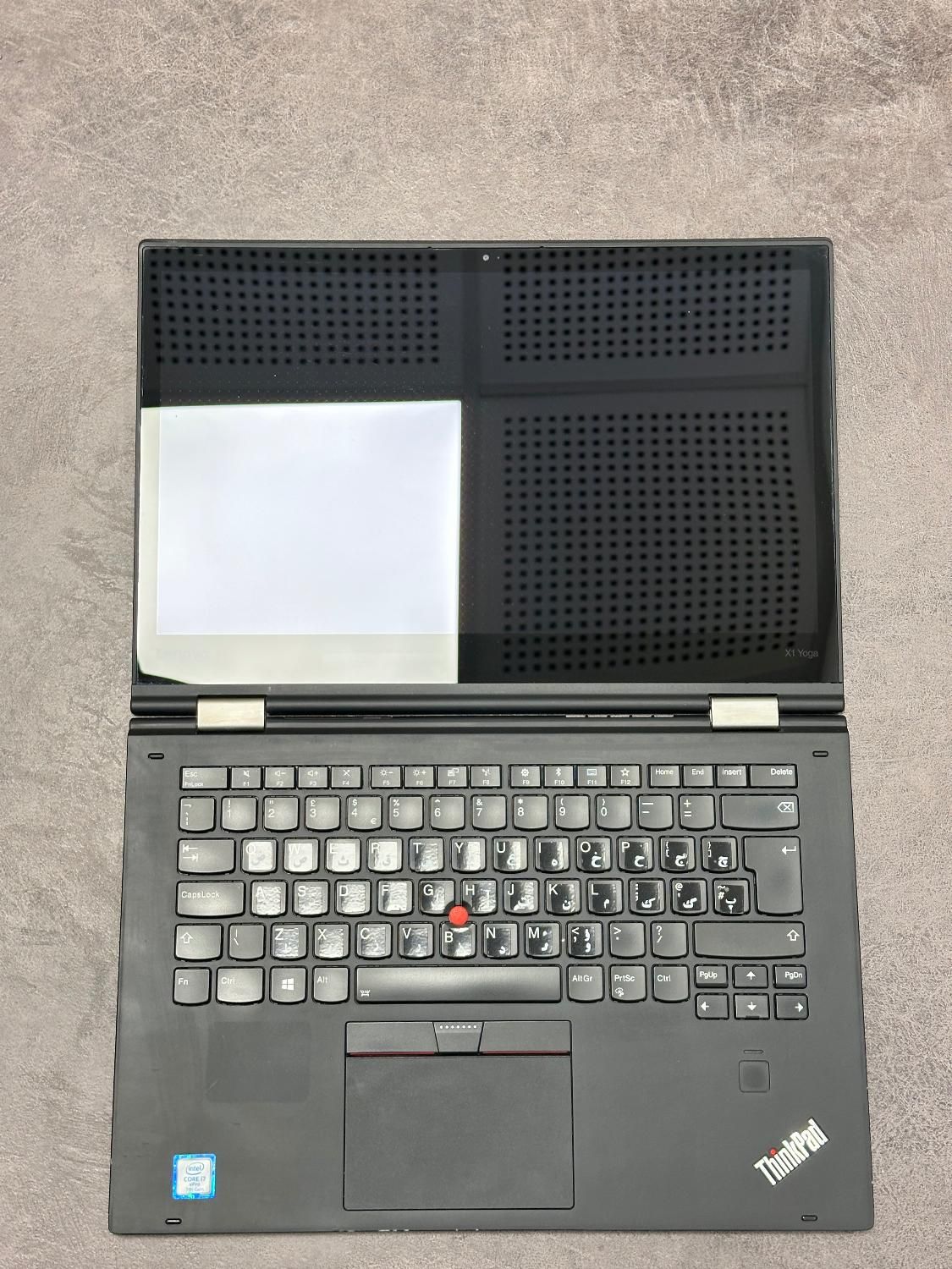 لنوو تینک پد Thinkpad Yoga تاچ با قلم|رایانه همراه|قزوین, |دیوار